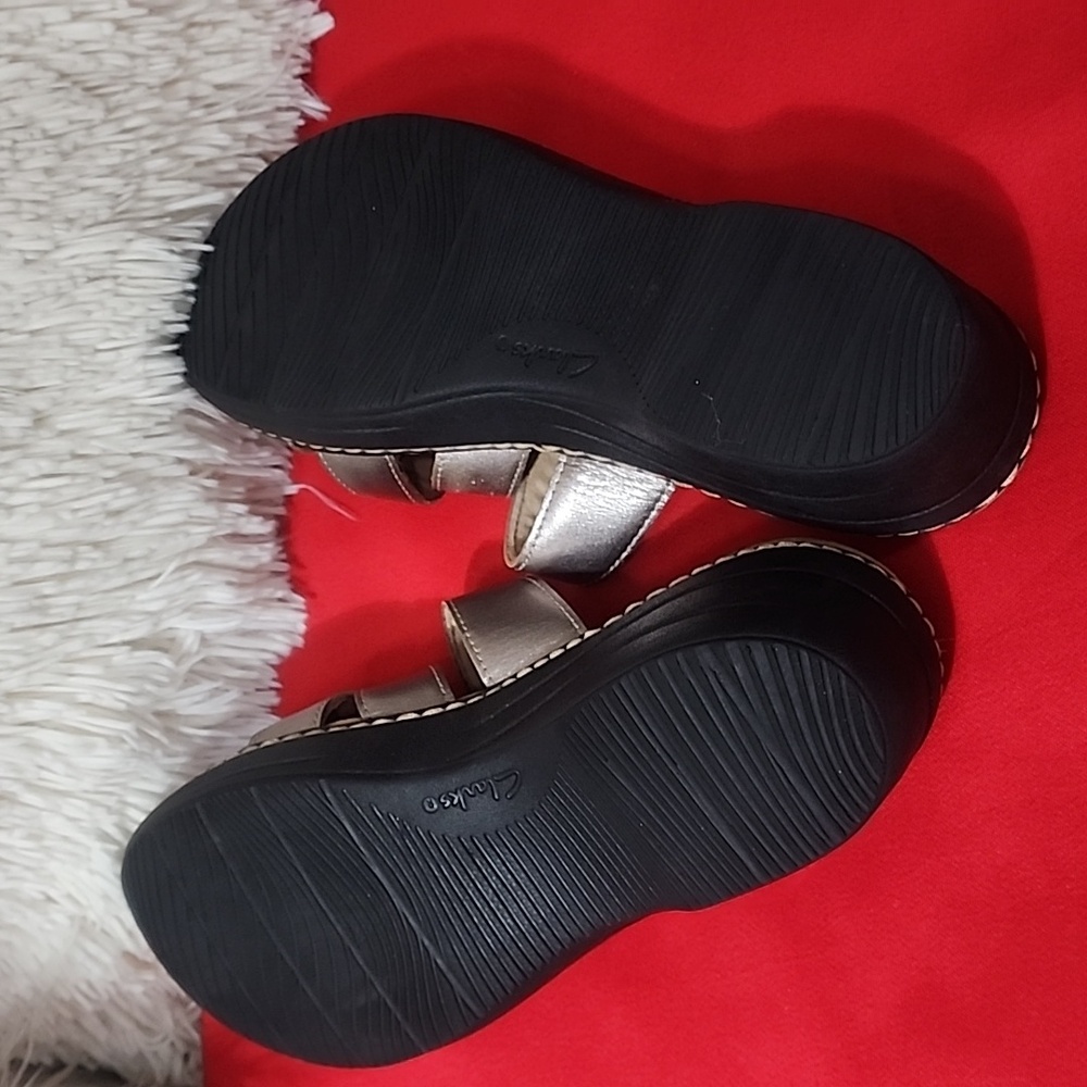 Clarks Collection Leather Sandals- Merliah Karli - image 7